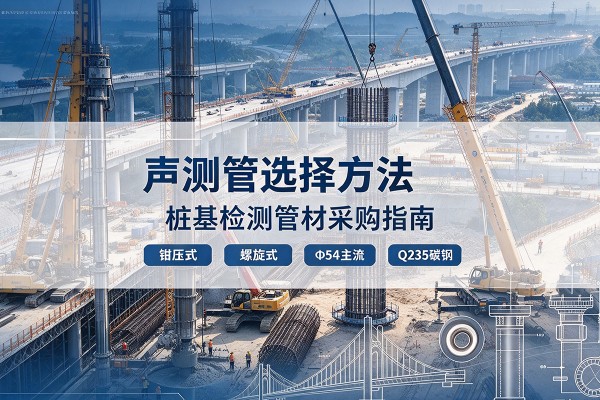 吴忠声测管选型标准