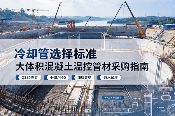 吴忠冷却管选择标准