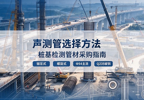 吴忠声测管选型标准